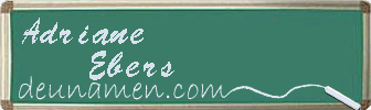 Adriane Ebers Visitenkarte